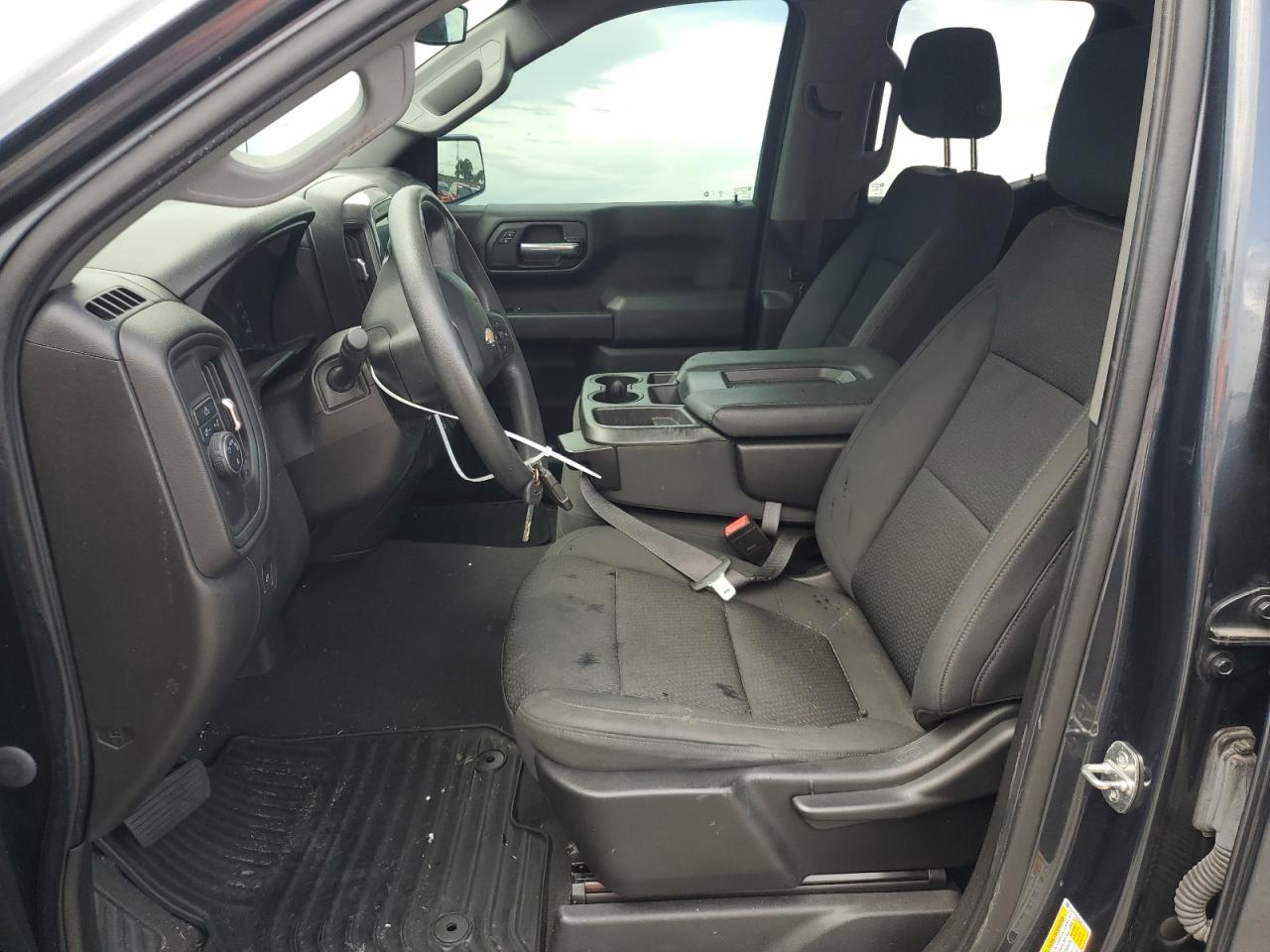 2021 Chevrolet Silverado C1500 Custom VIN: 1GCRWBEK2MZ317954 Lot: 64250504