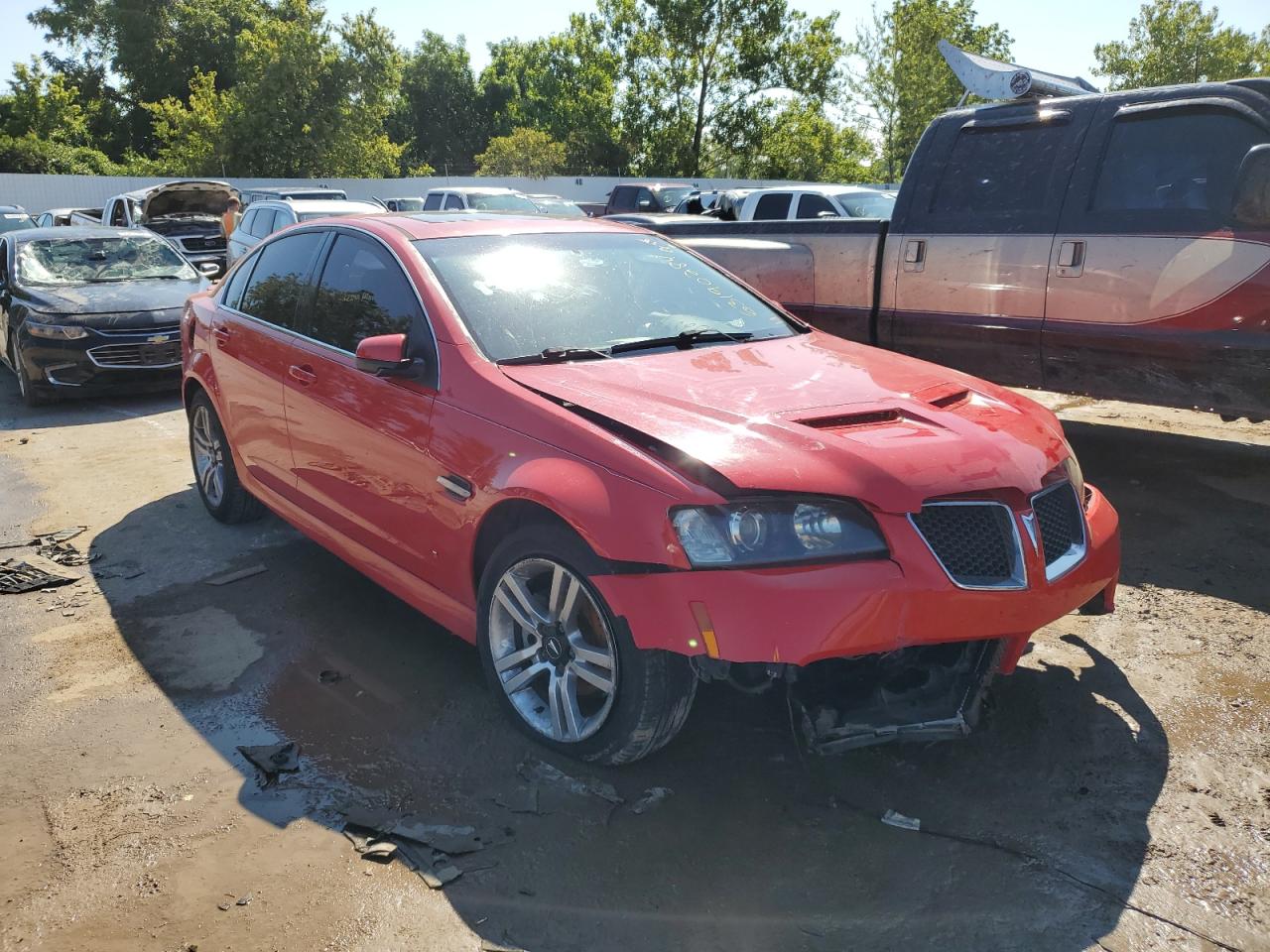 2008 Pontiac G8 VIN: 6G2ER57758L145385 Lot: 63190284