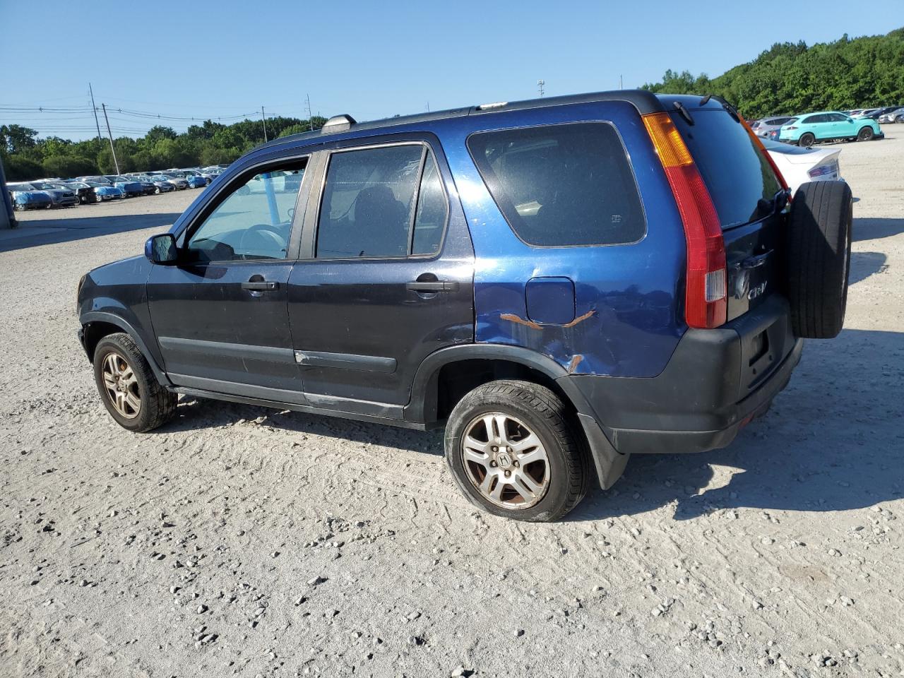 JHLRD78852C043798 2002 Honda Cr-V Ex