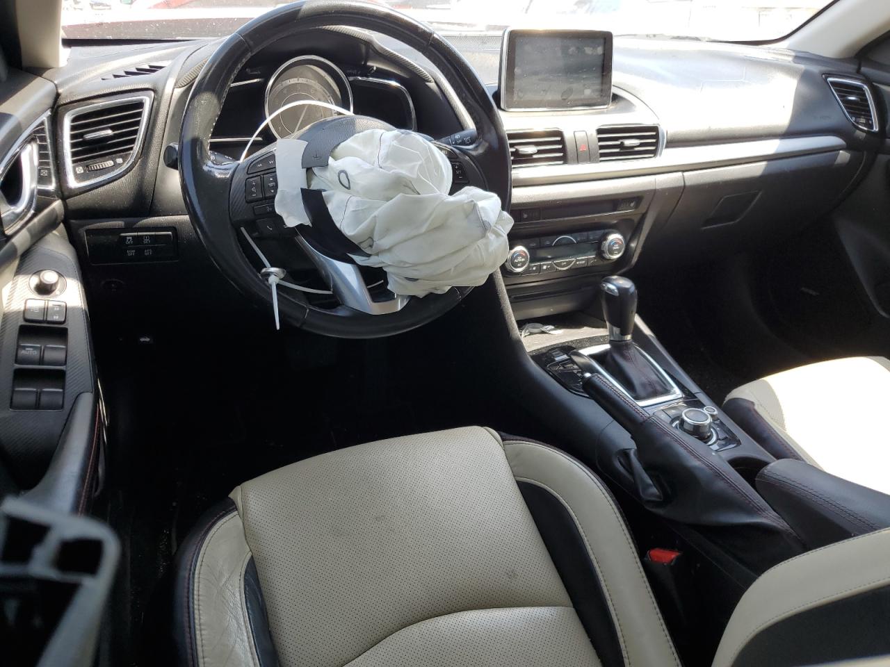 2014 Mazda 3 Grand Touring VIN: JM1BM1M39E1212405 Lot: 62694864