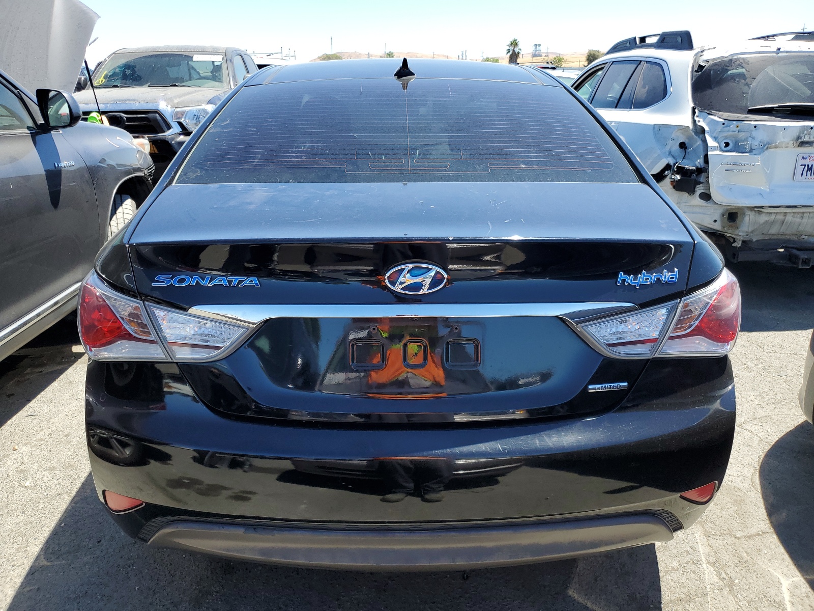 KMHEC4A4XFA136172 2015 Hyundai Sonata Hybrid