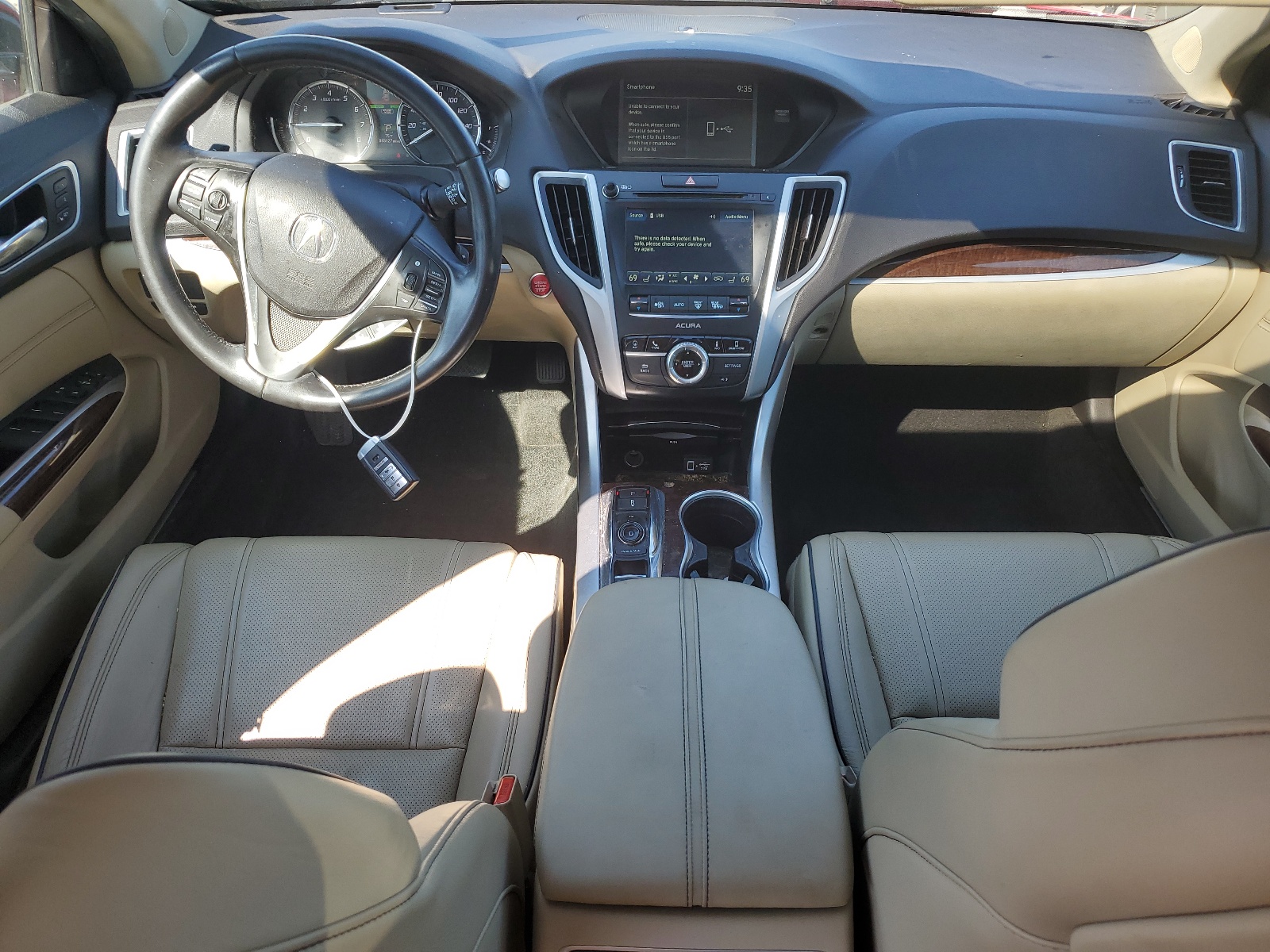 19UUB2F52JA006521 2018 Acura Tlx Tech