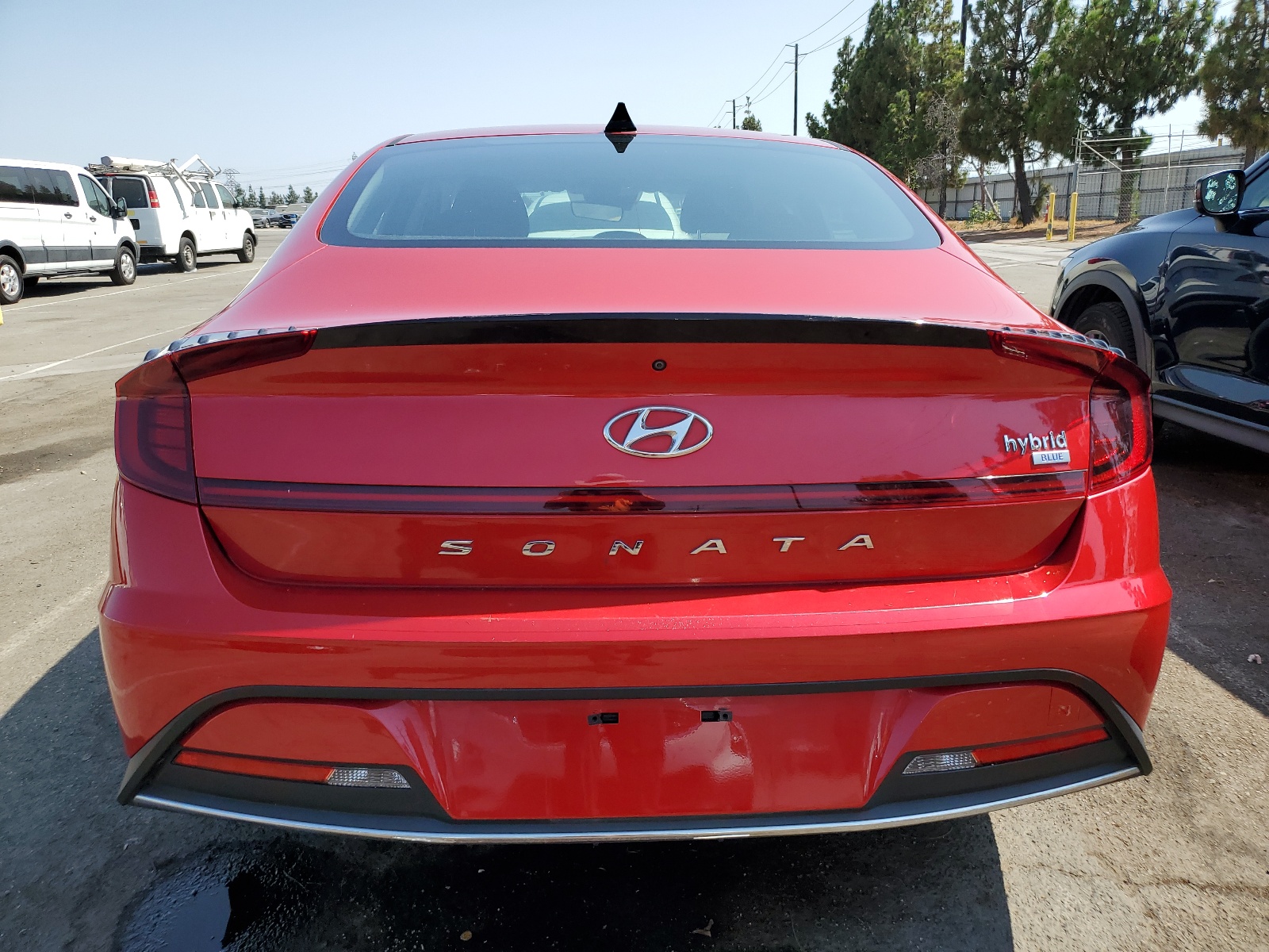 KMHL24JJ7MA029612 2021 Hyundai Sonata Hybrid