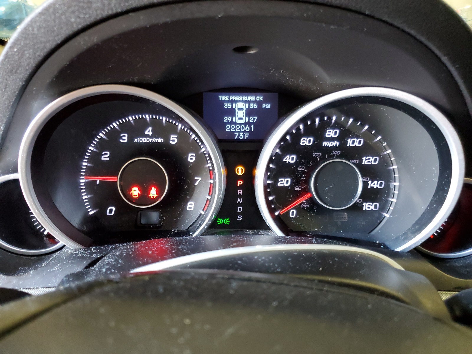 19UUA8F53AA026265 2010 Acura Tl