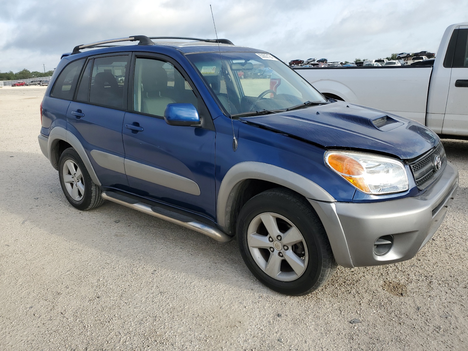 JTEGD20V740041821 2004 Toyota Rav4