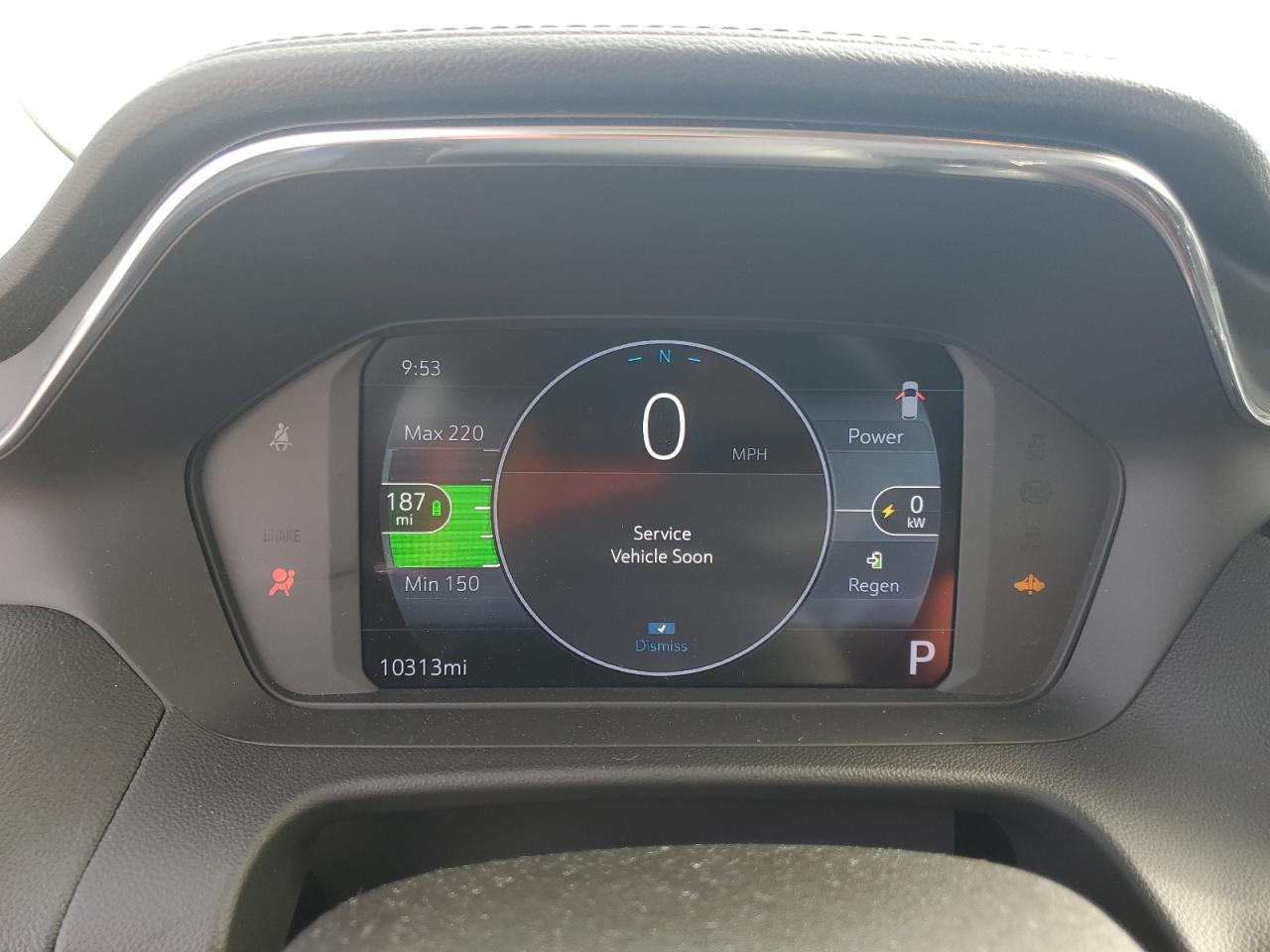 2023 Chevrolet Bolt Euv Lt VIN: 1G1FY6S04P4156251 Lot: 62500324