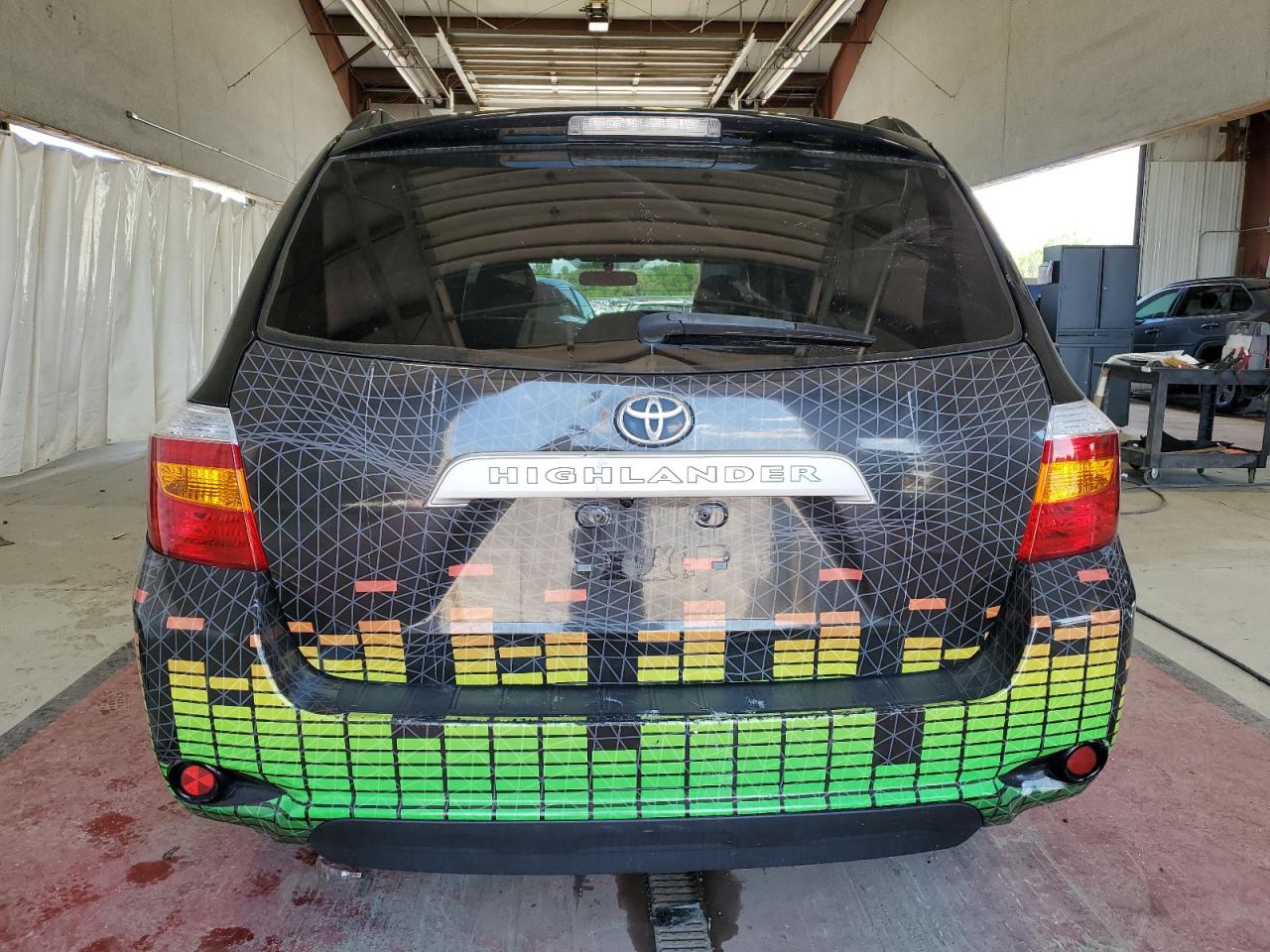 2010 Toyota Highlander VIN: 5TDBK3EH4AS023394 Lot: 64601094