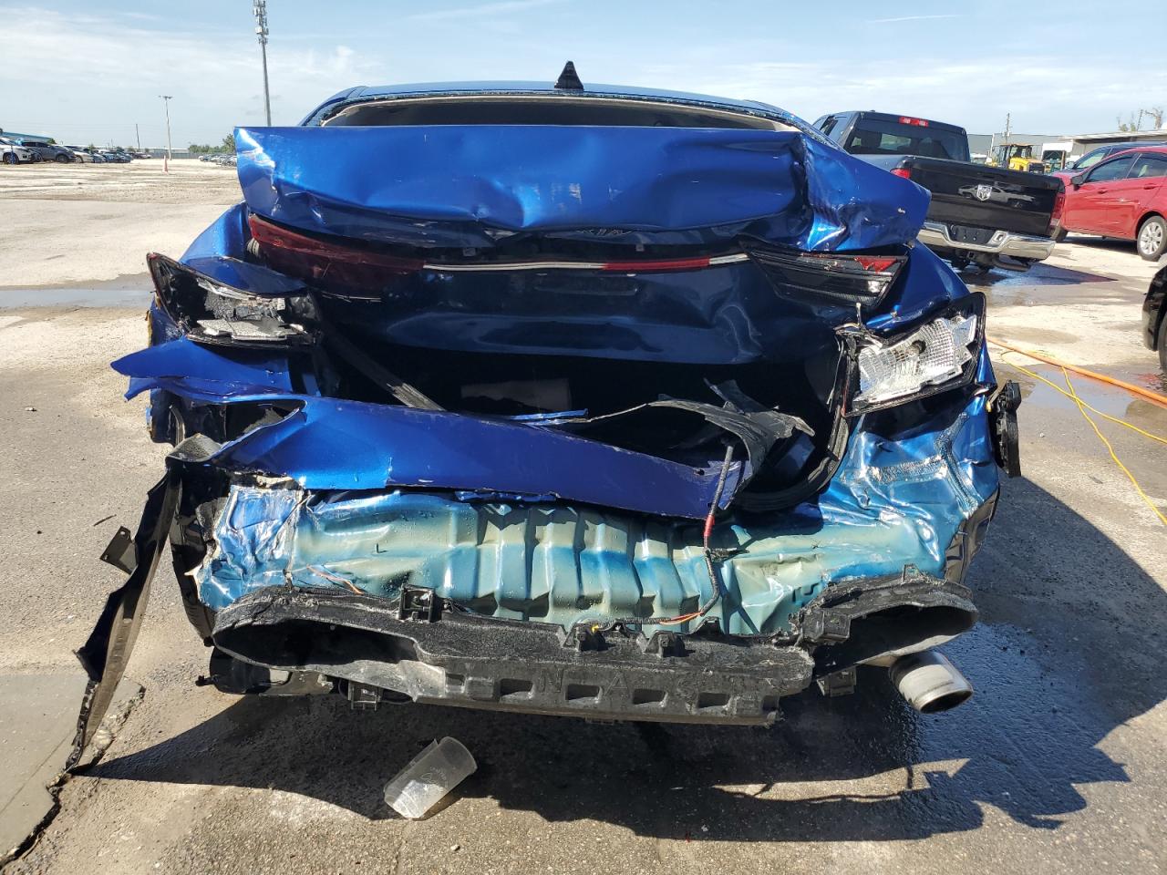 2019 Kia Forte Fe VIN: 3KPF24AD0KE057807 Lot: 63000874