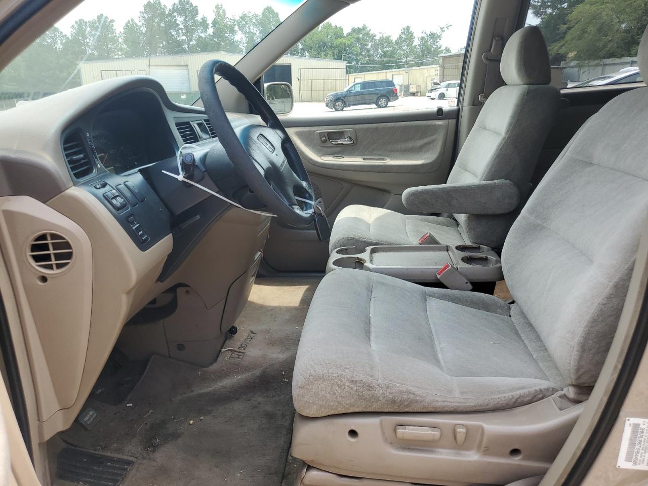 2000 Honda Odyssey Ex VIN: 2HKRL1867YH544586 Lot: 63229854