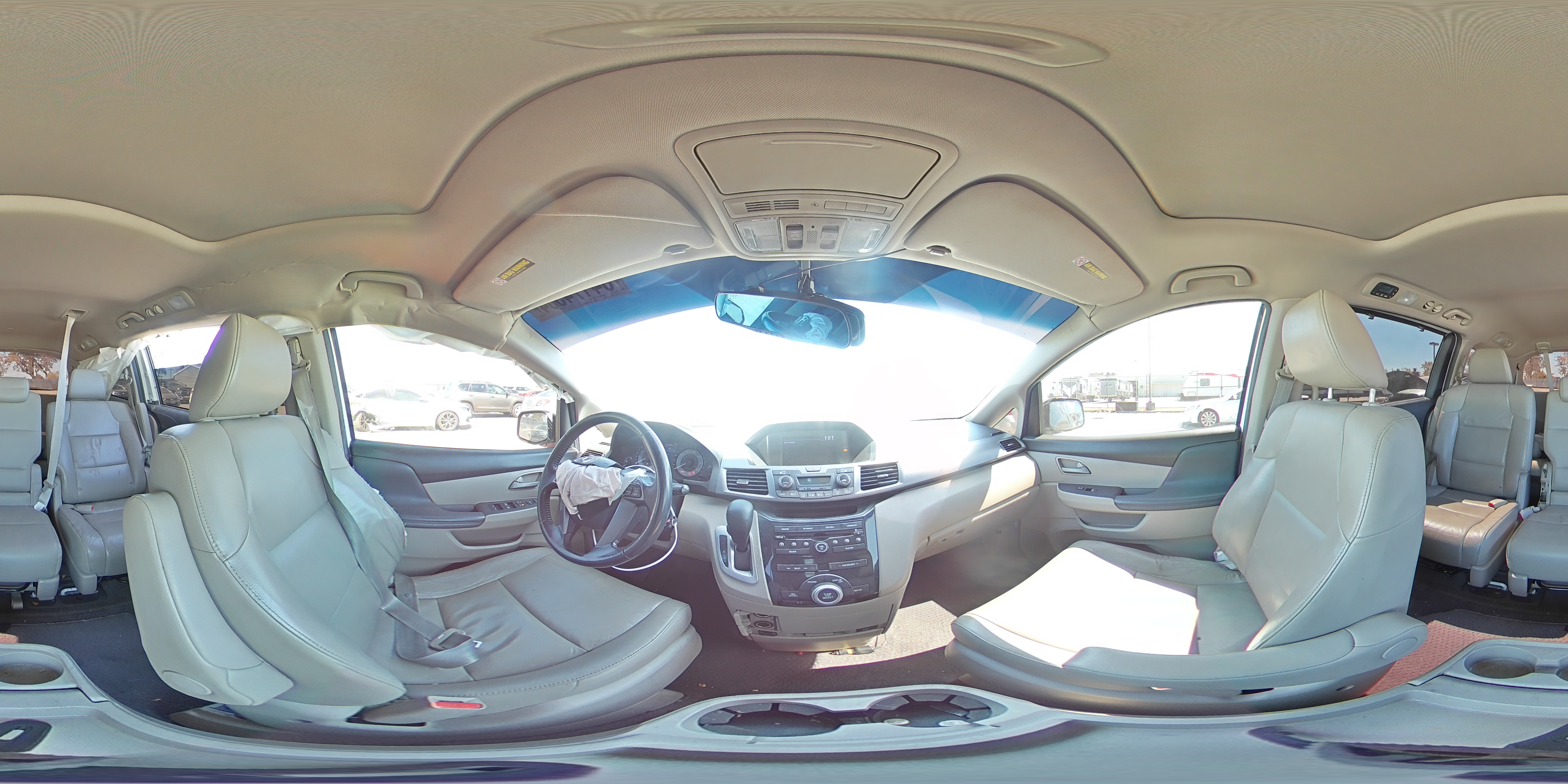 2012 Honda Odyssey Exl VIN: 5FNRL5H68CB057069 Lot: 64174504