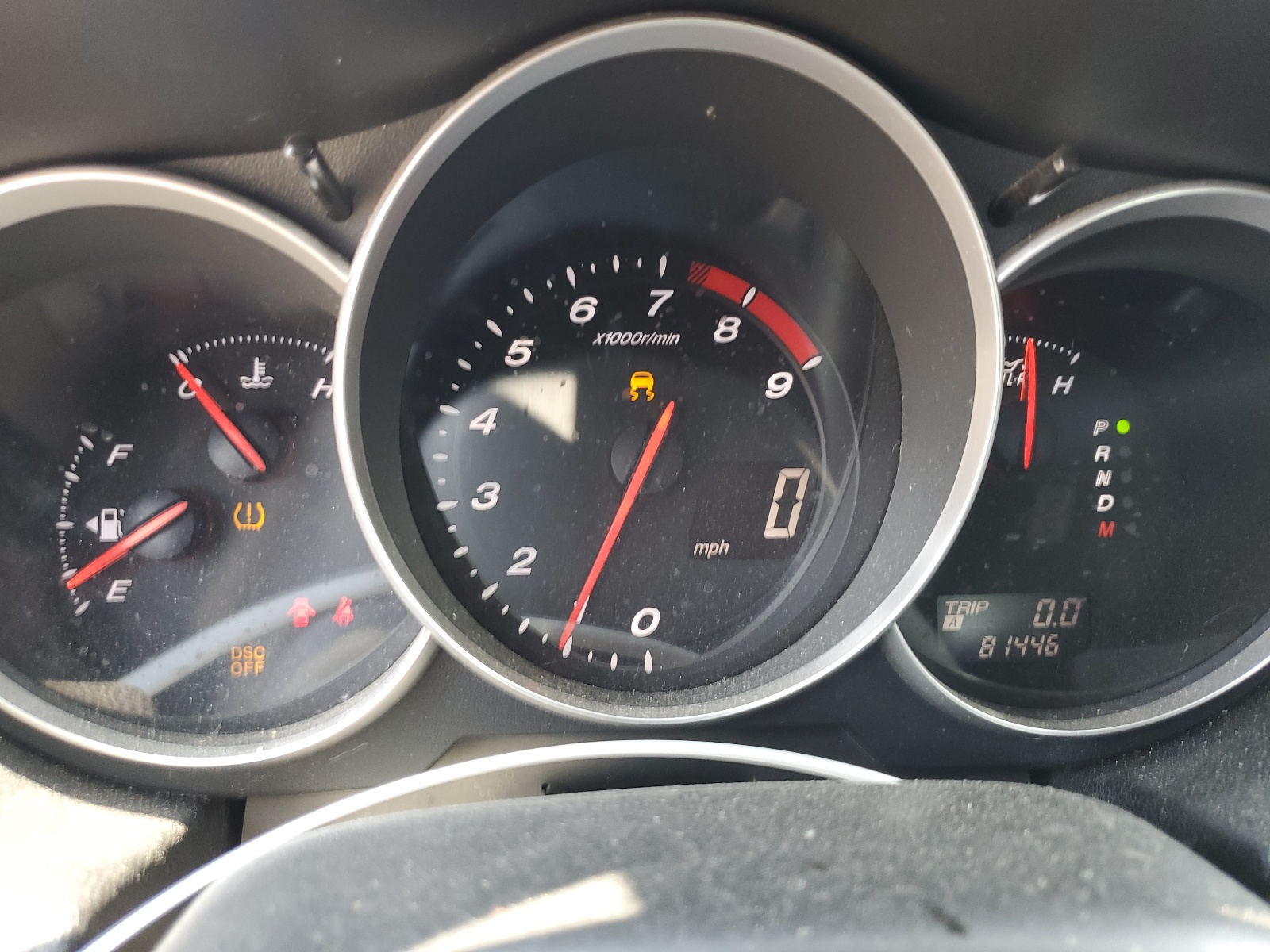 JM1FE17N850146575 2005 Mazda Rx8