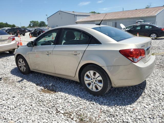  CHEVROLET CRUZE 2012 Złoty