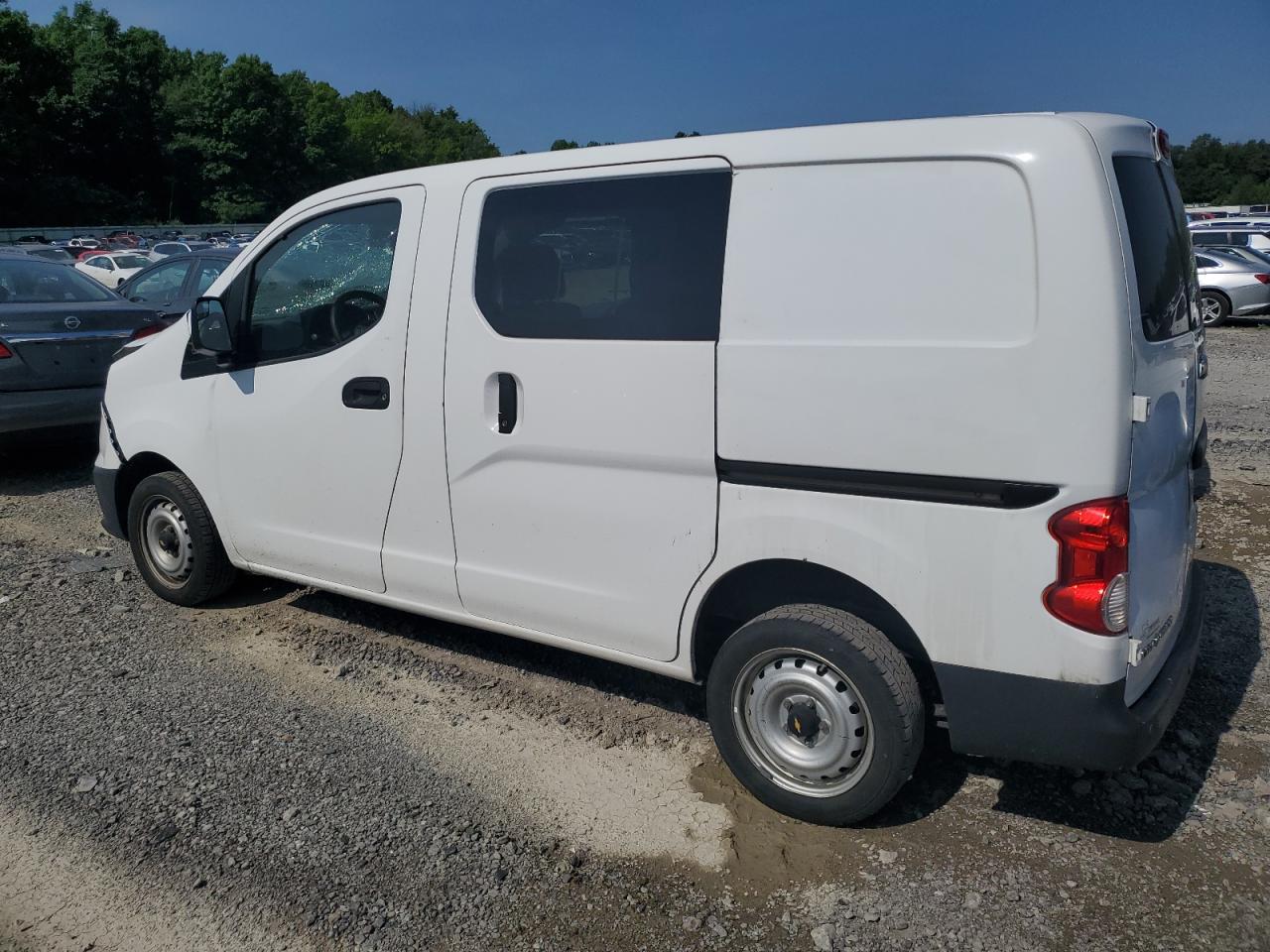 2015 Chevrolet City Express Lt VIN: 3N63M0ZN9FK691883 Lot: 61071474