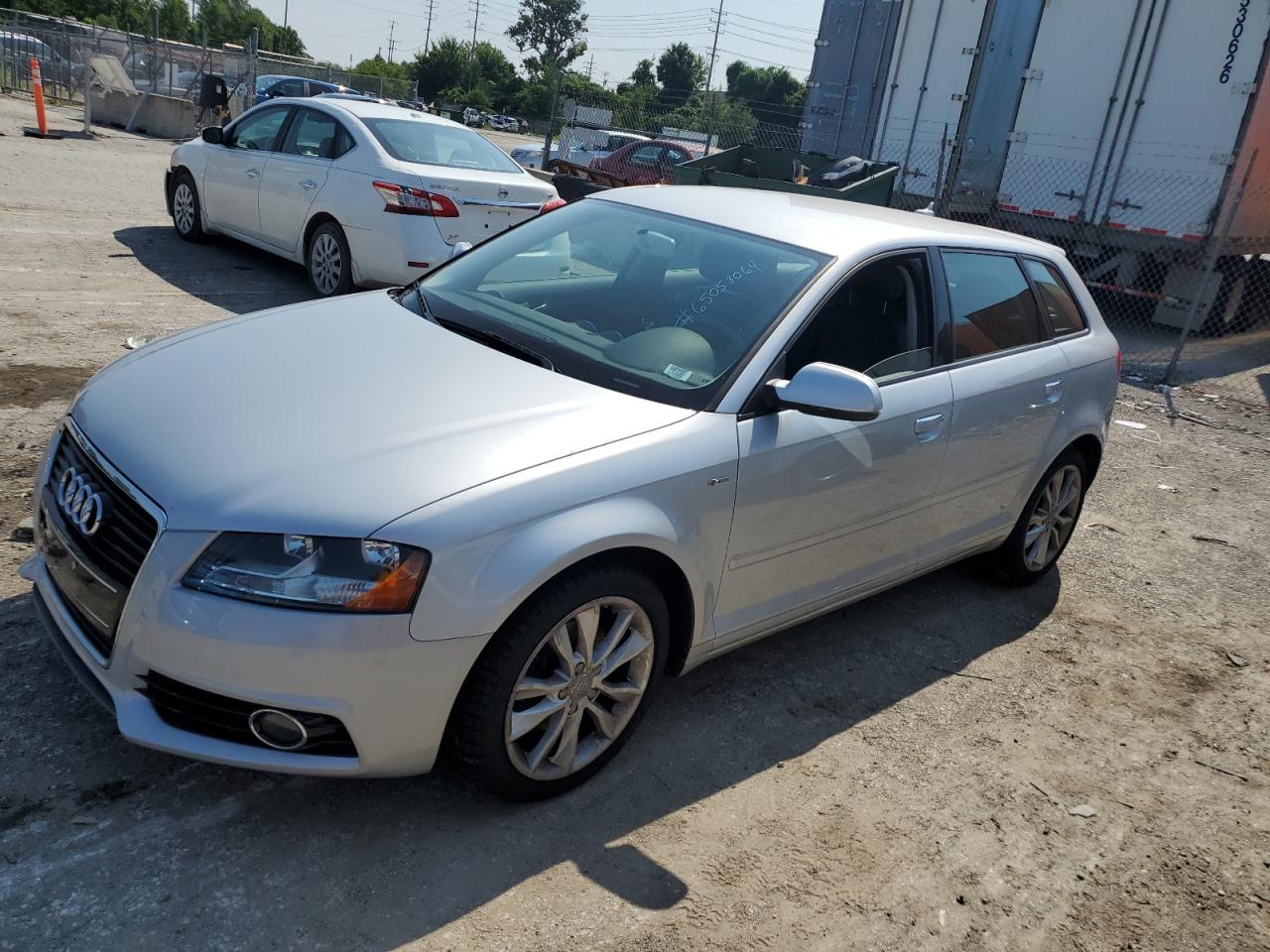 2012 Audi A3 Premium VIN: WAUBJAFM2CA030411 Lot: 65053064