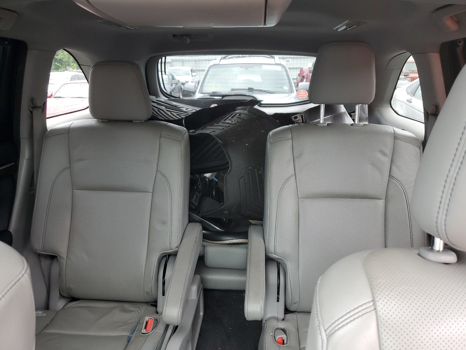 5TDDKRFH5ES059059 2014 Toyota Highlander Limited