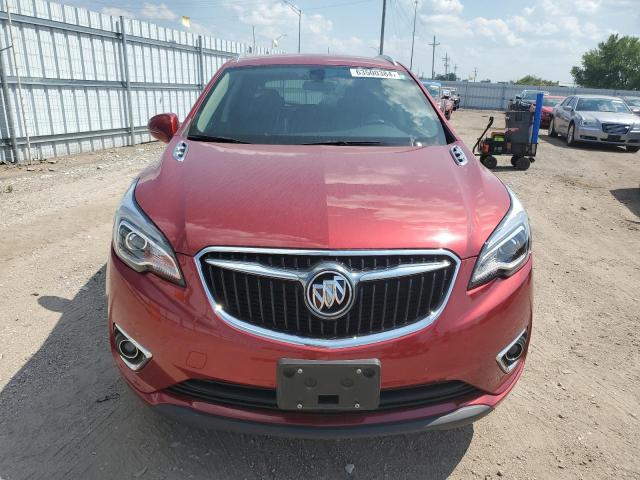  BUICK ENVISION 2019 Червоний