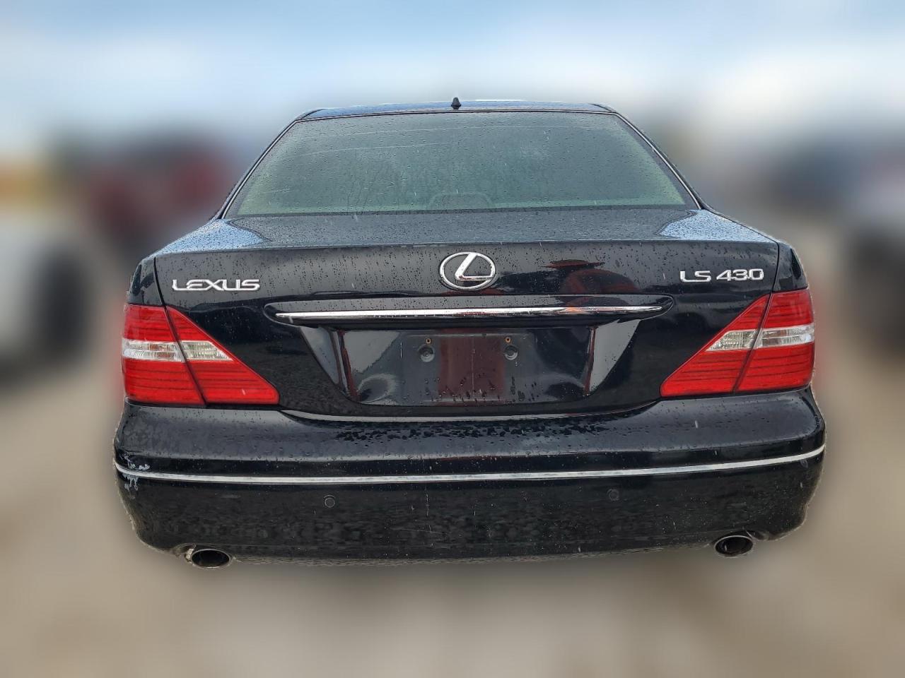 2005 Lexus Ls 430 VIN: JTHBN36F255026289 Lot: 63854494