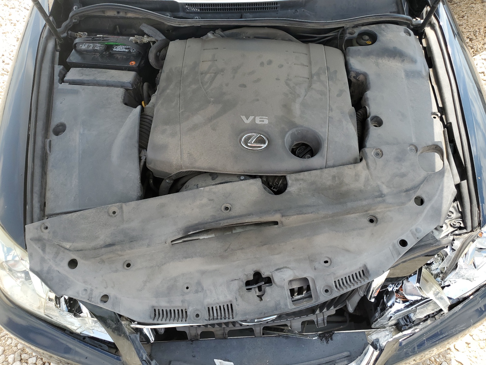 JTHBF5C21A5114769 2010 Lexus Is 250