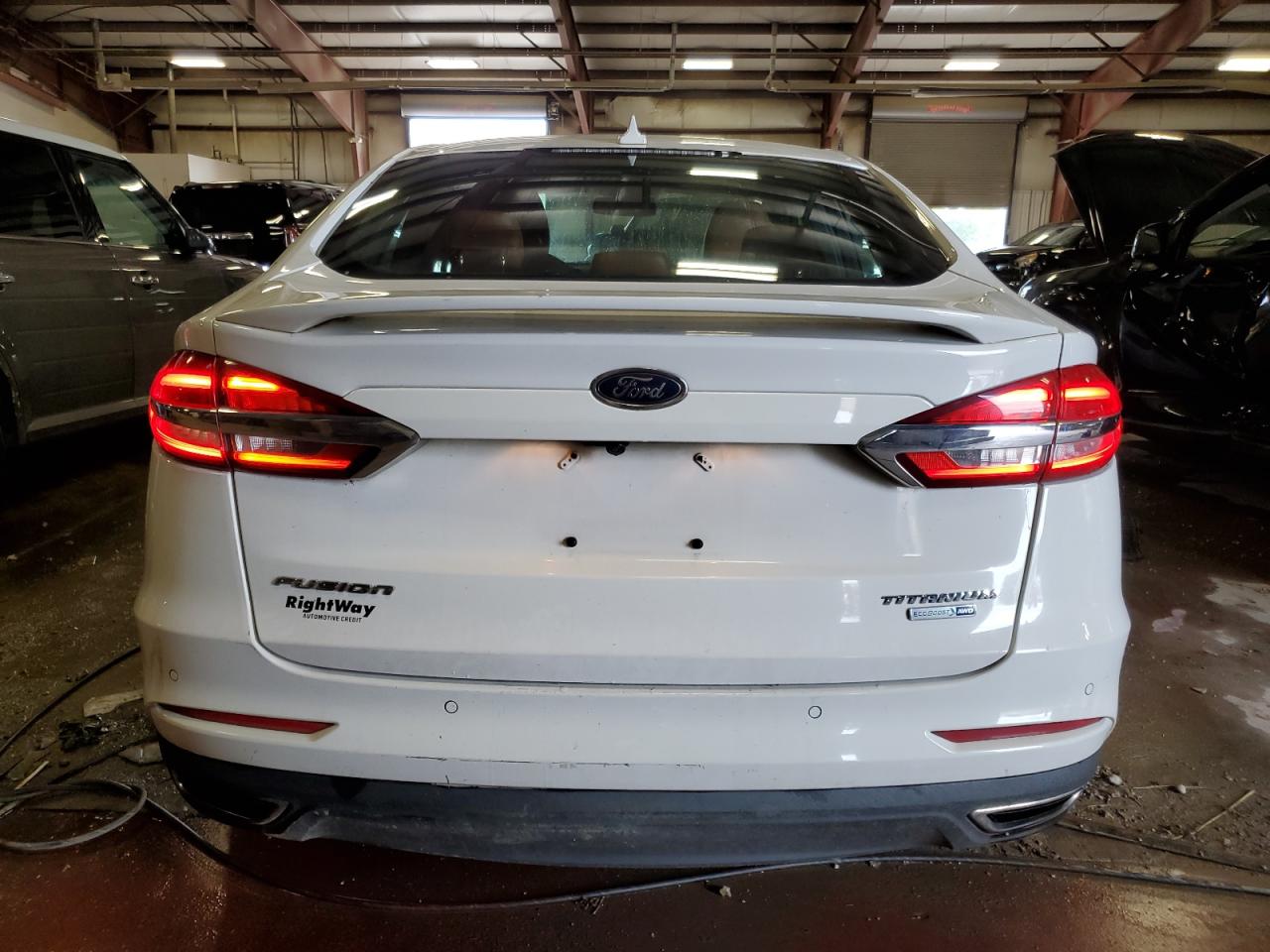 2019 Ford Fusion Titanium VIN: 3FA6P0D97KR152820 Lot: 63070274