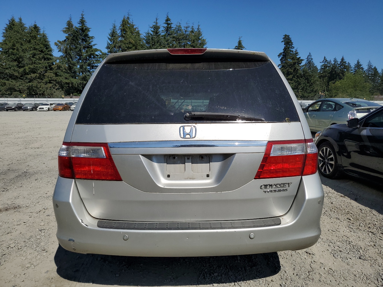 5FNRL38875B109445 2005 Honda Odyssey Touring