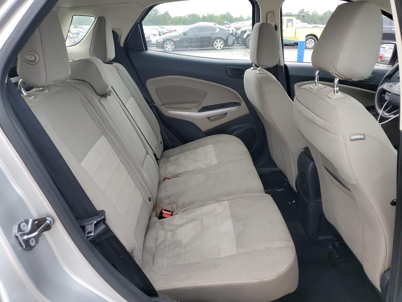 2018 Ford Ecosport S VIN: MAJ6P1SL7JC159297 Lot: 64982594