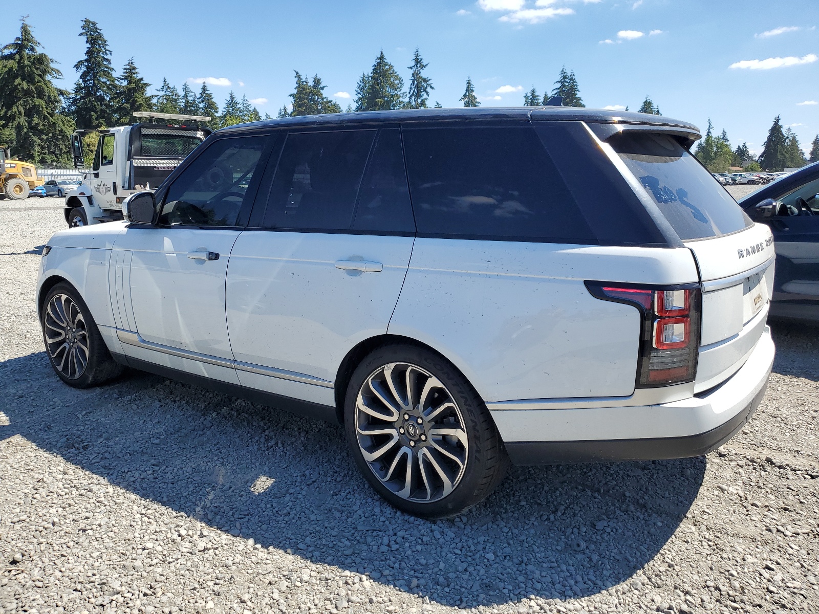 2016 Land Rover Range Rover vin: SALGR2PF8GA310274