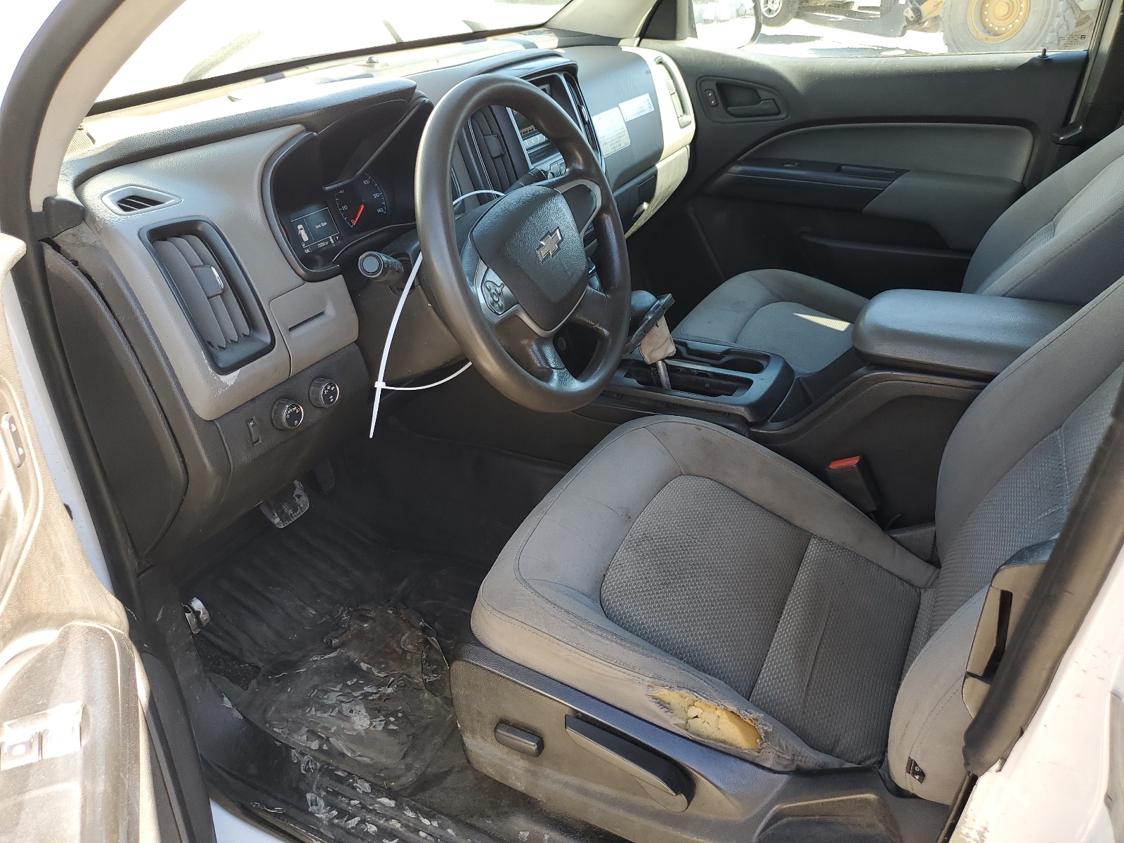 1GCHTAEA0F1157158 2015 Chevrolet Colorado