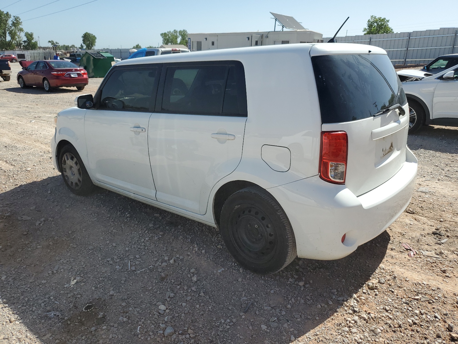 2012 Toyota Scion Xb vin: JTLZE4FEXCJ014879