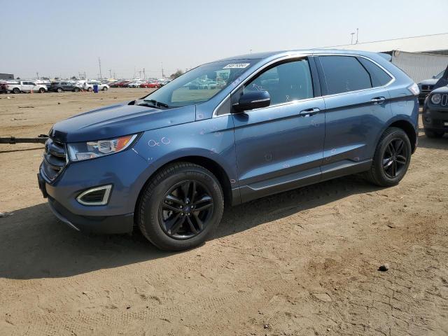  FORD EDGE 2018 Синий