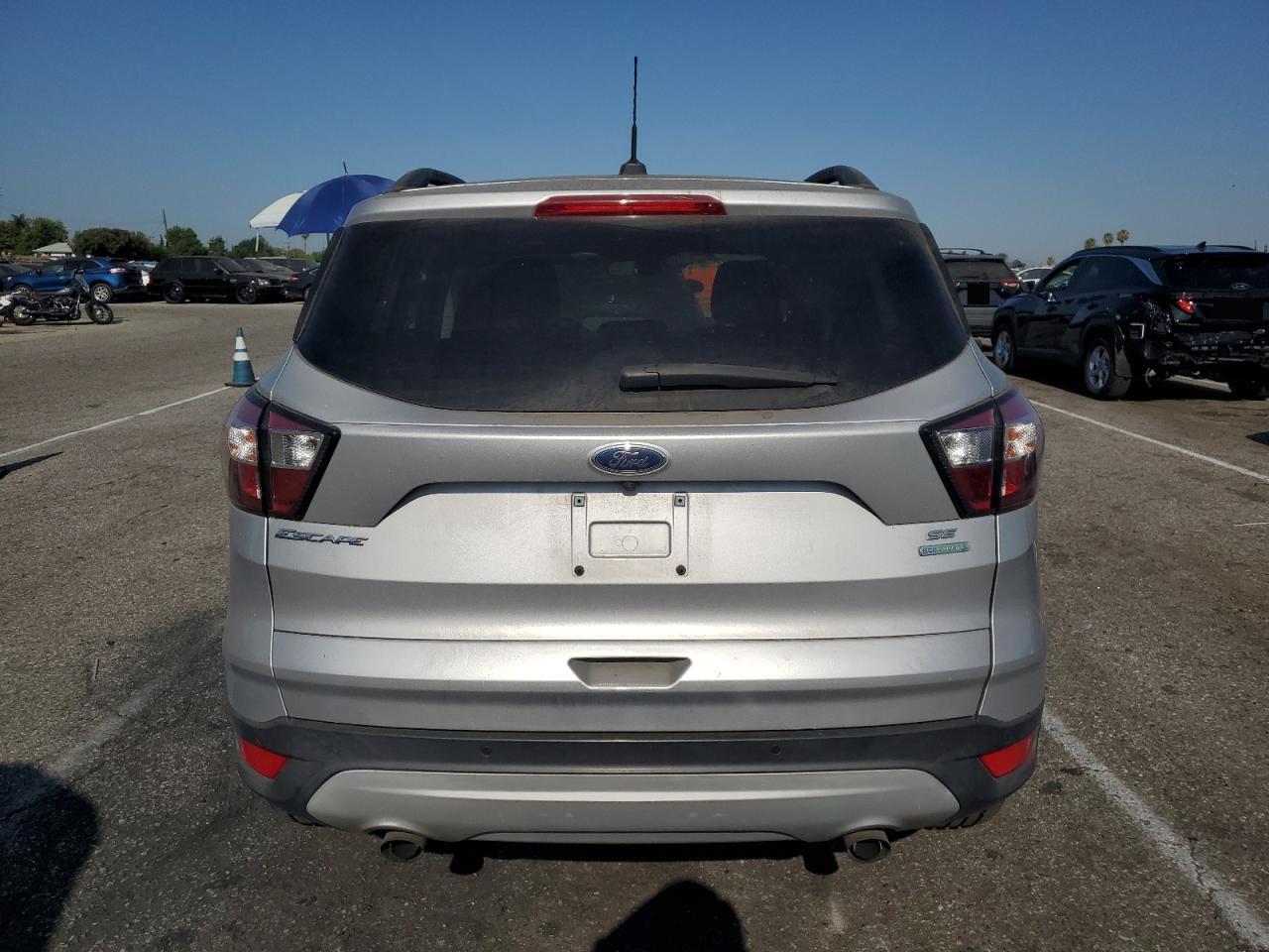 2018 Ford Escape Se VIN: 1FMCU0GD6JUC90793 Lot: 64651474