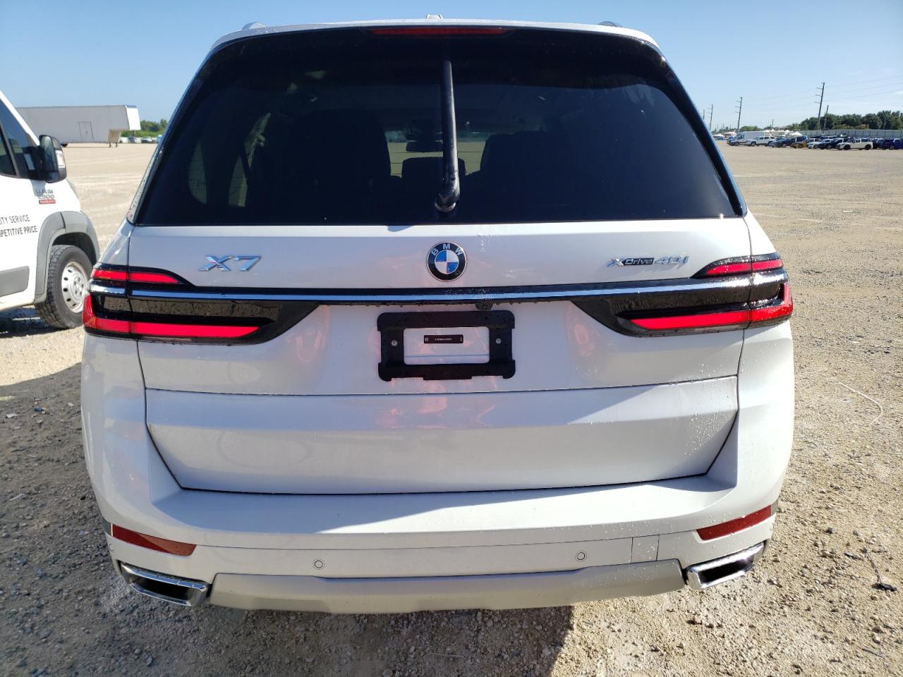 2025 BMW X7 xDrive40I VIN: 5UX23EM06S9W32814 Lot: 63504904