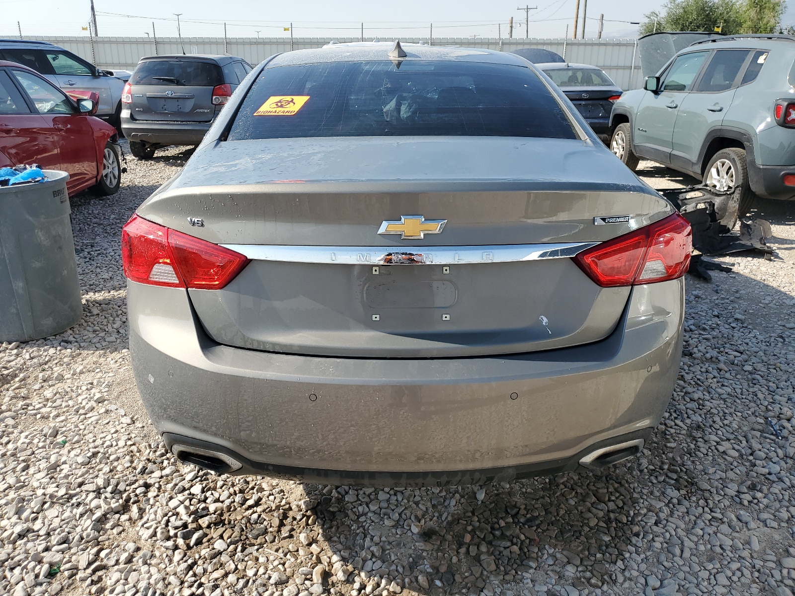 2017 Chevrolet Impala Premier vin: 2G1145S32H9144916