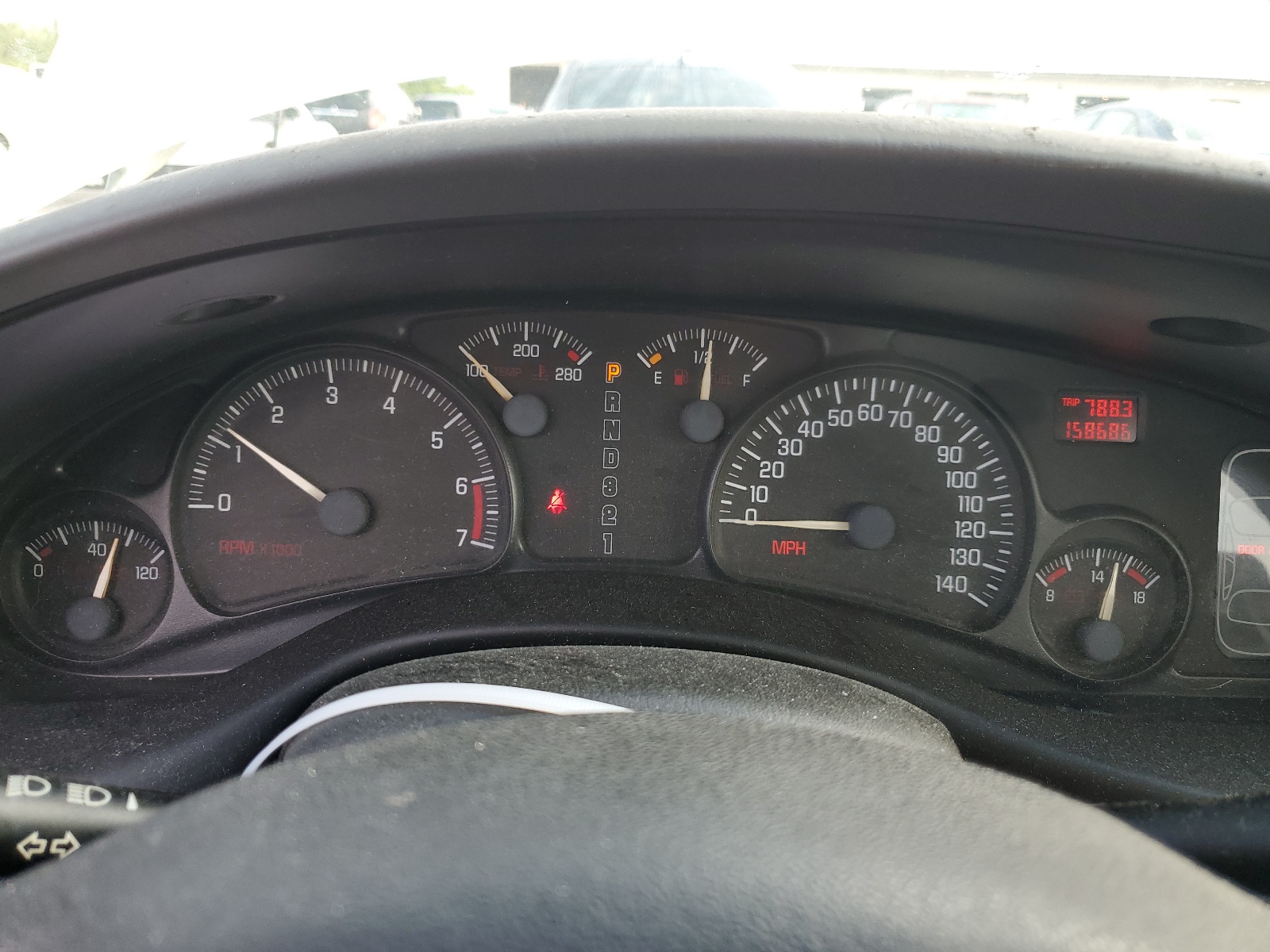 1G2HX52K34U206135 2004 Pontiac Bonneville Se