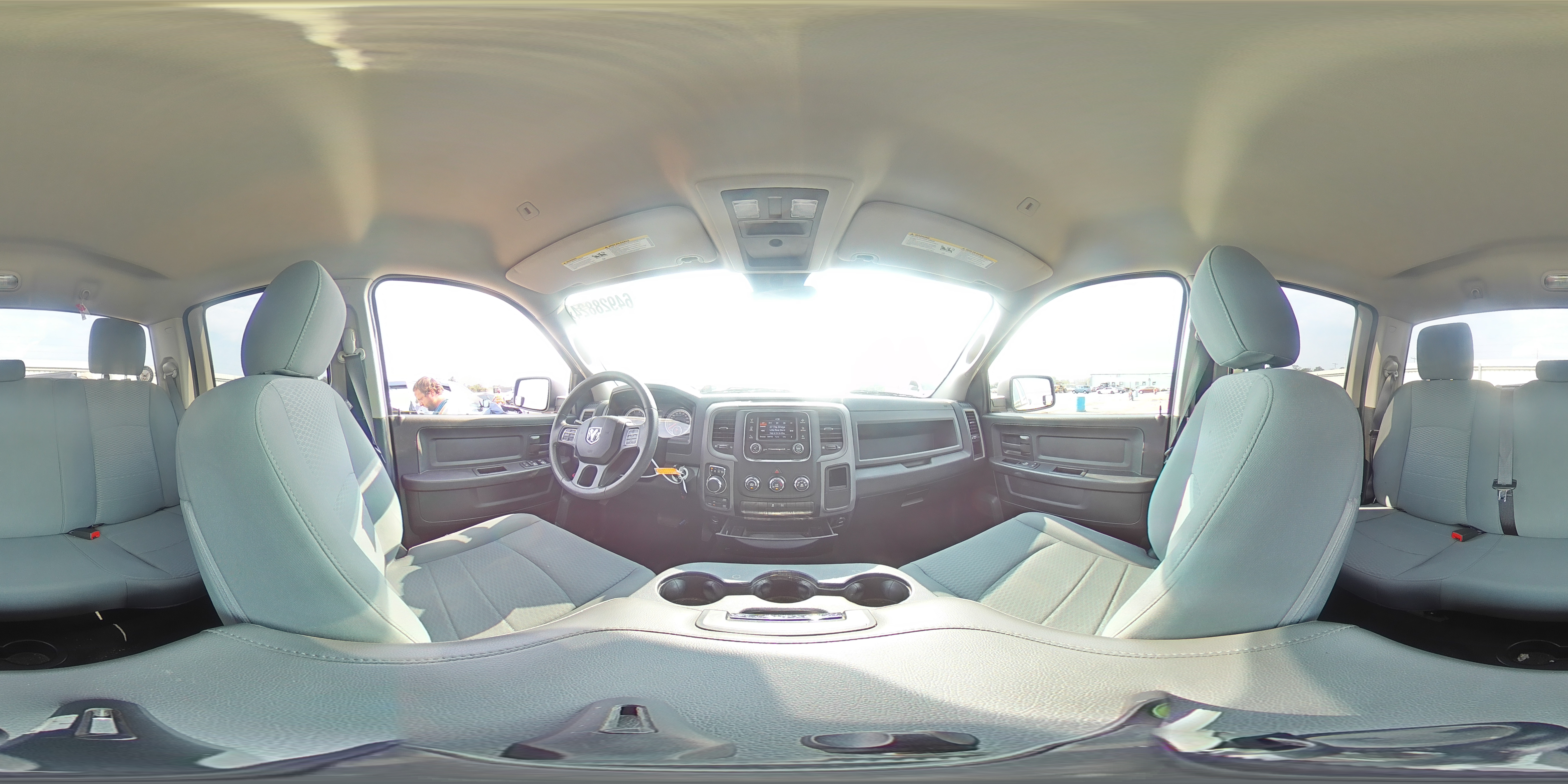 2017 Ram 1500 St VIN: 1C6RR7FT1HS612786 Lot: 64928824