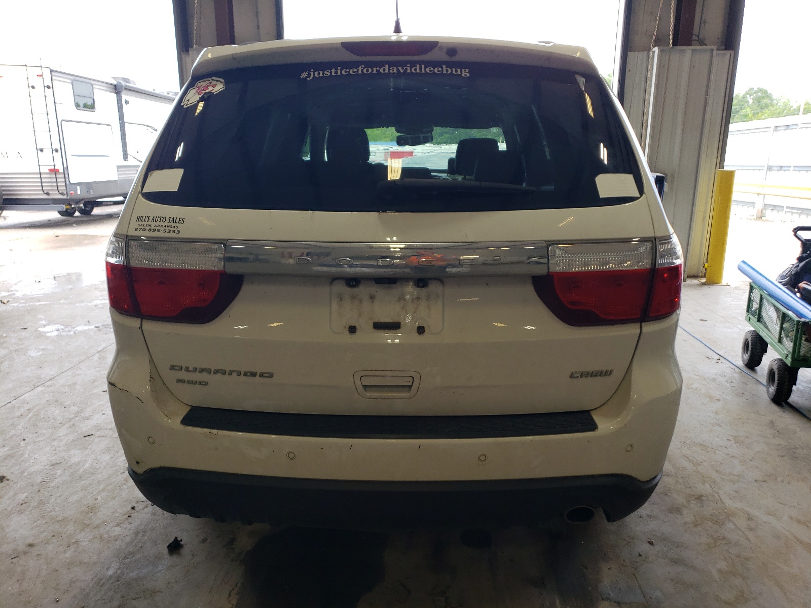 1C4RDJDG0DC665784 2013 Dodge Durango Crew