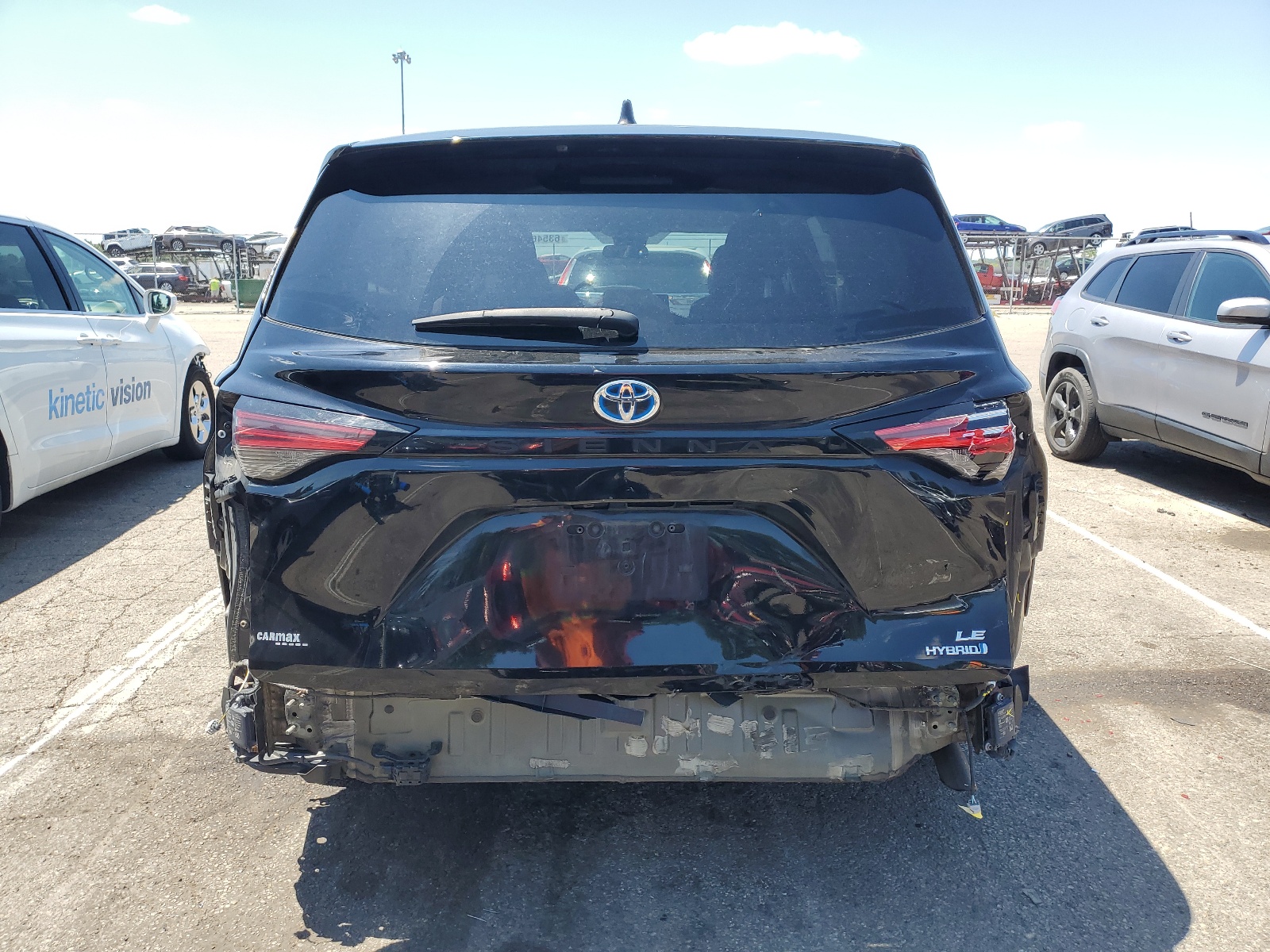 5TDKRKEC5NS107241 2022 Toyota Sienna Le