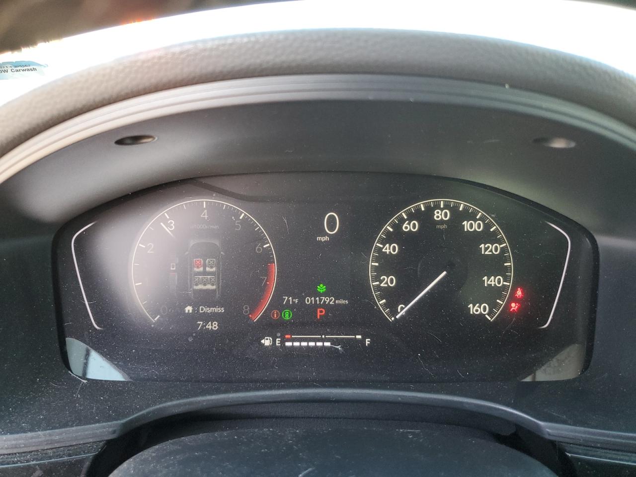 2HGFE1F75PH320282 2023 Honda Civic Ex