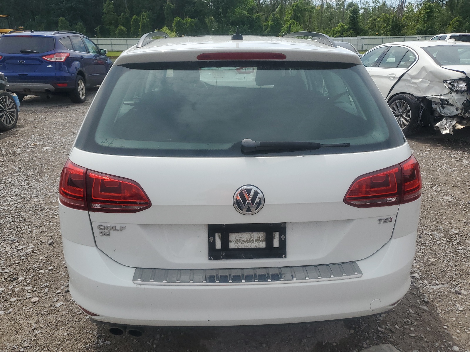 3VWC17AU7GM514971 2016 Volkswagen Golf Sportwagen S