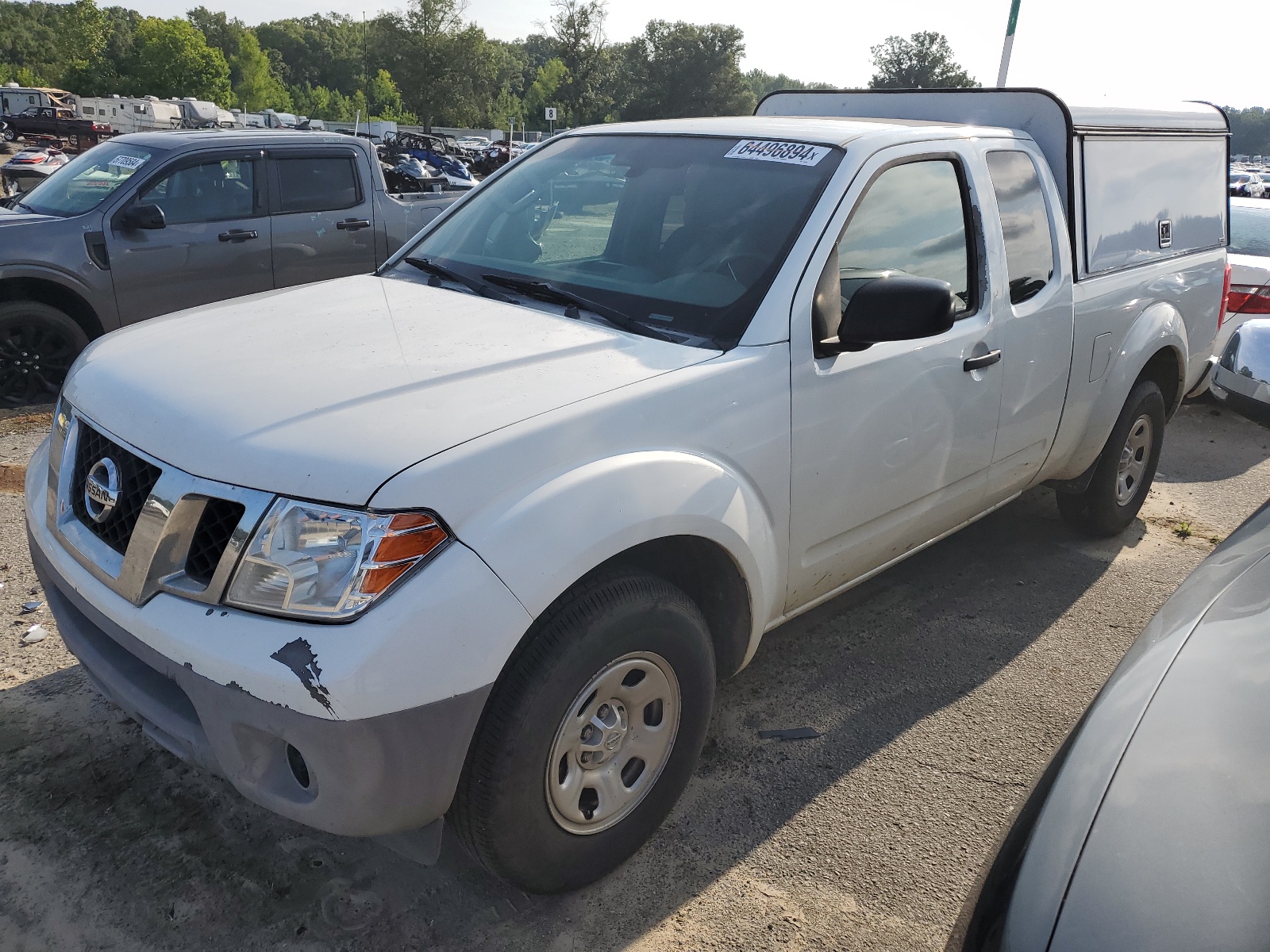 2018 Nissan Frontier S vin: 1N6BD0CT8JN732400