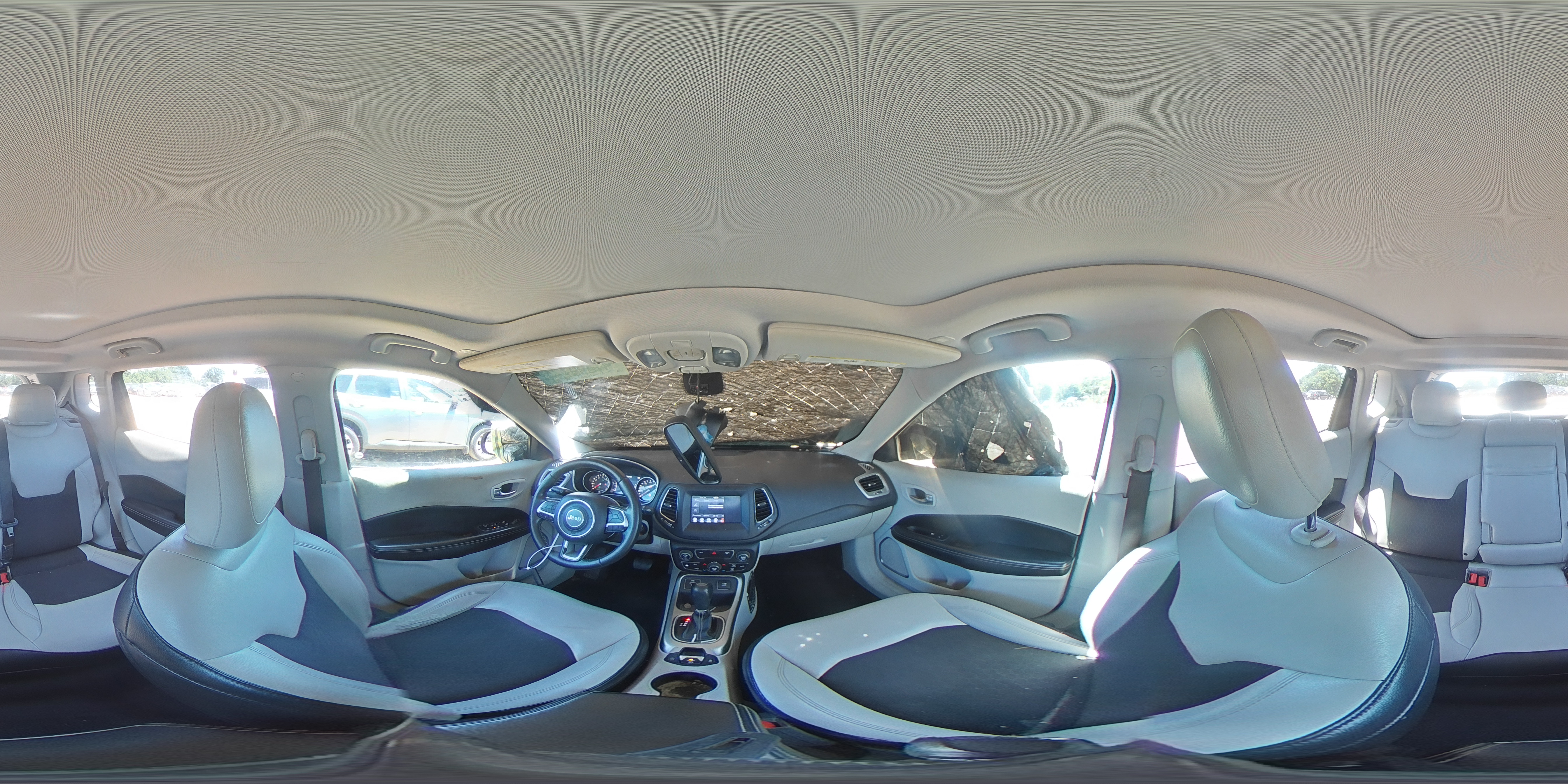 2018 Jeep Compass Latitude VIN: 3C4NJCBB6JT467916 Lot: 61802724