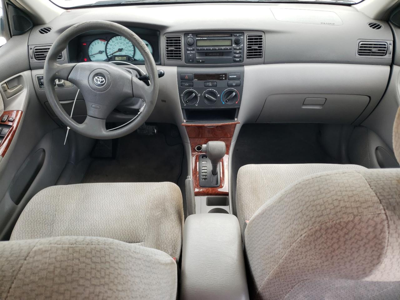 2004 Toyota Corolla Ce VIN: 1NXBR32E64Z324895 Lot: 61835654