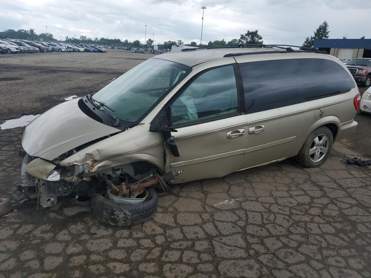 2005 Dodge Grand Caravan Sxt VIN: 2D4GP44L15R600063 Lot: 65343034