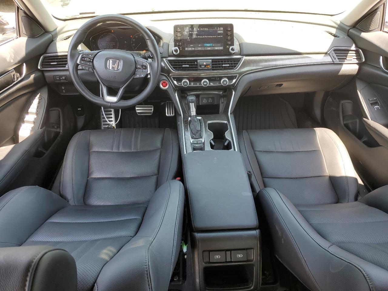 2022 Honda Accord Sport Se VIN: 1HGCV1F45NA066268 Lot: 64634704