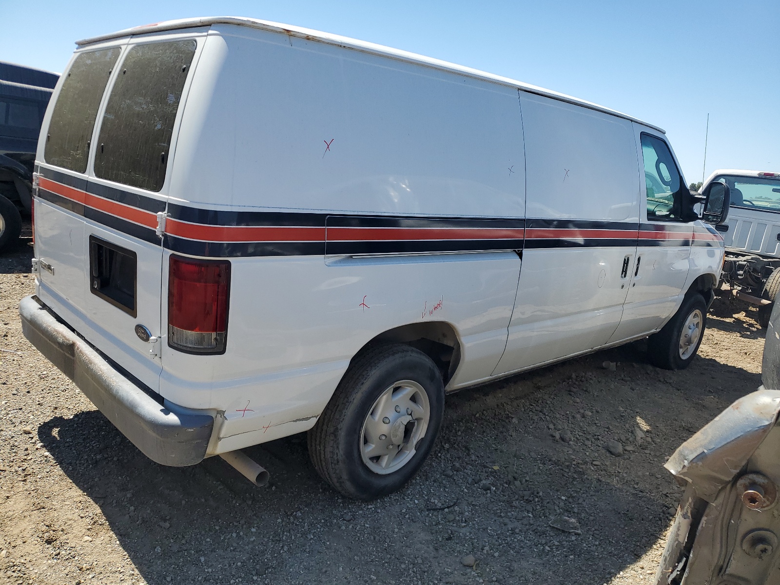 1FTNE14W97DA02831 2007 Ford Econoline E150 Van