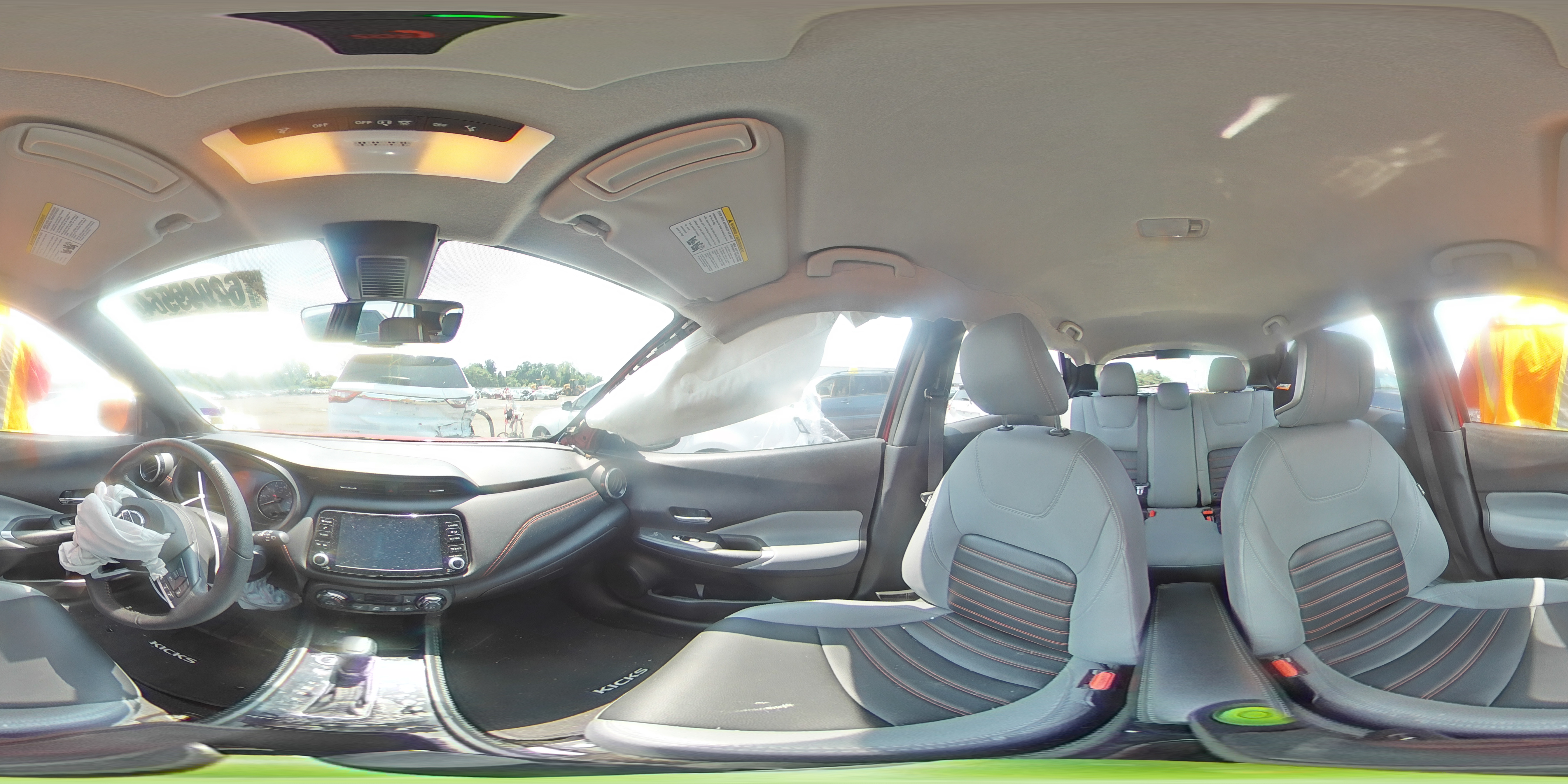 2021 Nissan Kicks Sr VIN: 3N1CP5DV6ML548639 Lot: 64945974