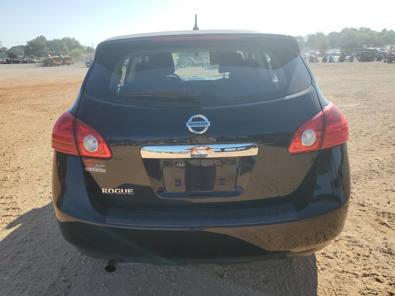 2012 Nissan Rogue S VIN: JN8AS5MT6CW608420 Lot: 62733134