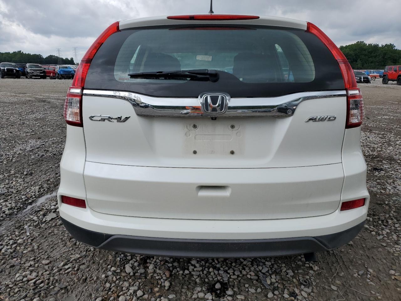 2016 Honda Cr-V Lx VIN: 5J6RM4H38GL078286 Lot: 64492694