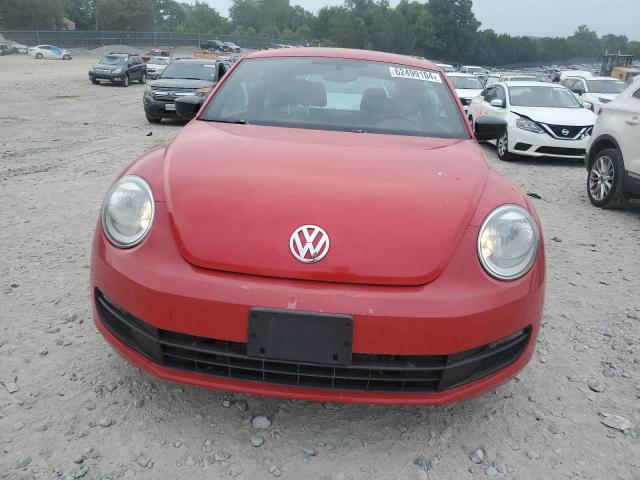  VOLKSWAGEN BEETLE 2014 Czerwony