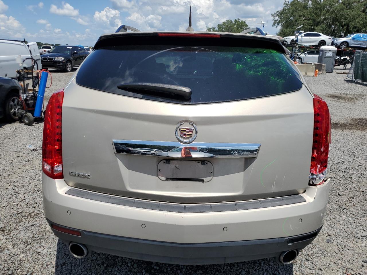 2010 Cadillac Srx Luxury Collection VIN: 3GYFNAEY0AS627933 Lot: 64129044