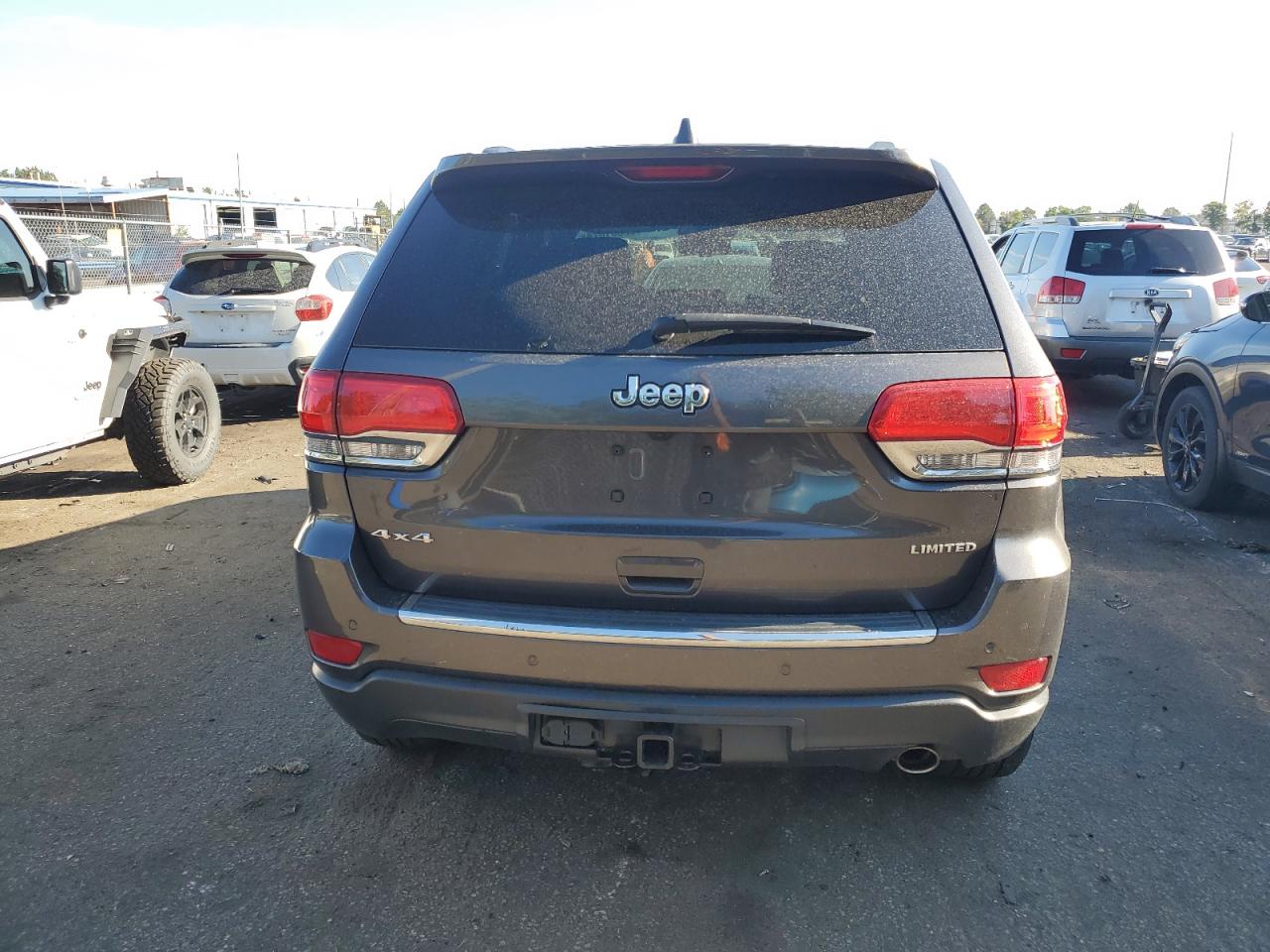 2015 Jeep Grand Cherokee Limited VIN: 1C4RJFBG3FC652300 Lot: 62361074